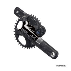 FSA SL-K Light ABS BB386EVO 1x karbon hajtómű FSA SL-K Light ABS BB386EVO 1x karbon hajtómű