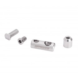 FSA első váltó konzol adapter Super Compact átdobó magasság beállító 48/32 és 46/30 kiosztáshoz is