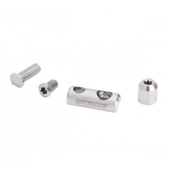 FSA első váltó konzol adapter Super Compact átdobó magasság beállító 48/32 és 46/30 kiosztáshoz is