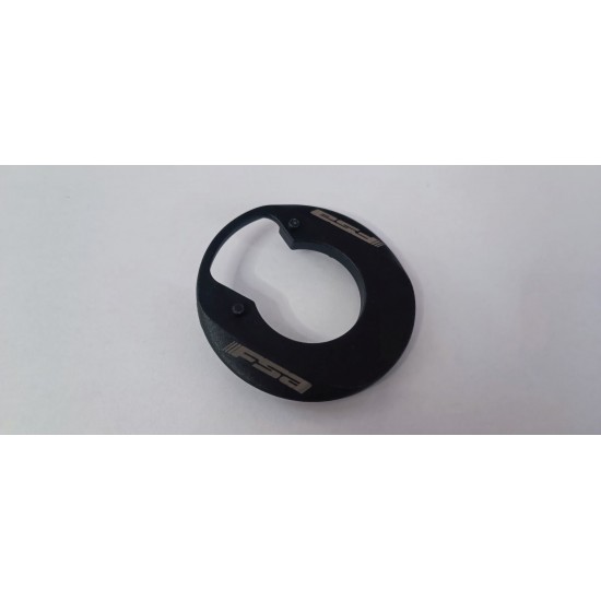 FSA Vision ACR cone spacer kónuszos hézagoló, adapter alacsony 3mm fekete 160-0201000680