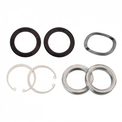 FSA csapágy (középcsapágy) KIT, országúti BB30 68mm, BB-OS6000 rozsdamentes acél, seeger 200-3002