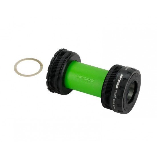 FSA középcsapágy T47 országúti 76.75 Asymmetric ASY 76 váz SMN Shimano 24 mm tengely BBRight BB-7003 200-0051000010
