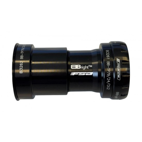 FSA középcsapágy MEGAEXO, Shimano 24 mm tengelyhez PF30 BBRight 46 x 79 mm csapágyházba Cervelo 200-0059000010