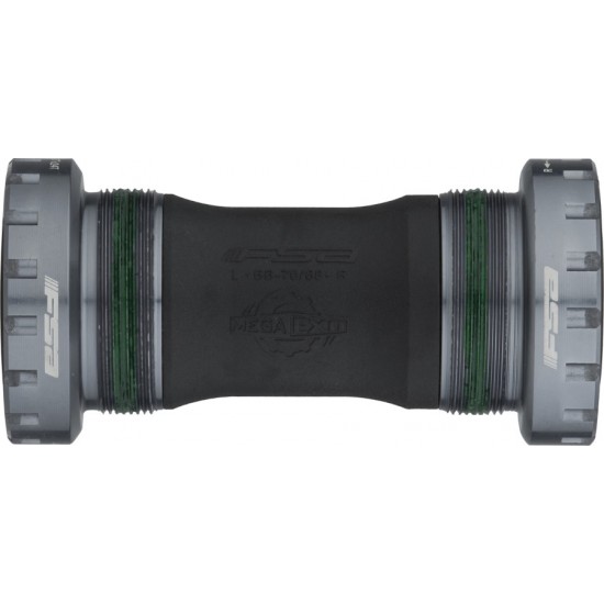 FSA bottom bracket 24 mm / MEGAEXO spindle crank road BSA 68 mm threaded frame BB-6000 BB-8000 200-1867