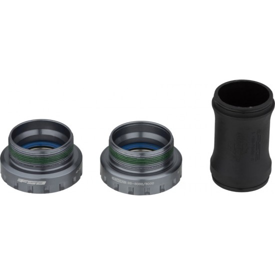 FSA bottom bracket 24 mm / MEGAEXO spindle crank road BSA 68 mm threaded frame BB-6000 BB-8000 200-1867