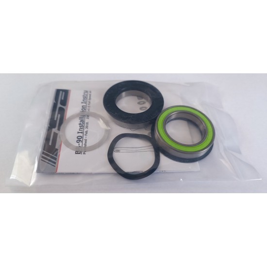 FSA középcsapágy BB90 TREK csapágy szett, M/EXO 24 mm Shimano tengelyhez 230-6001
