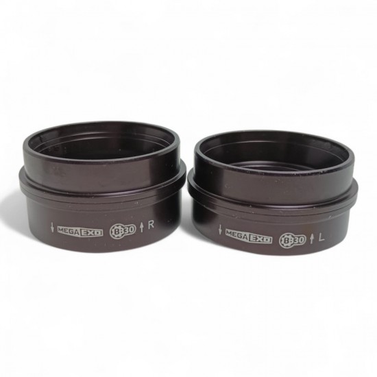 FSA középcsapágy adapter BB30 68 mm ALMM3/68 vázba MegaEXO M/EXO Shimano 24 mm tengely 230-6030