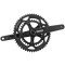 FSA Cannondale One Si road bicycle crankset, 52 / 36 compact chainrings