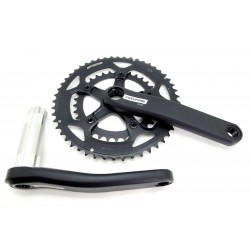 FSA Cannondale One Si országúti kerékpár hajtómű, 50 / 34 compact lánctányér