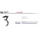 FSA láncvezető láncterelő E-bike Bosch Gen4 Gen5 G4 láncvonal 50 52 mm 32-42T EL357 324-0066000050 32400066000050