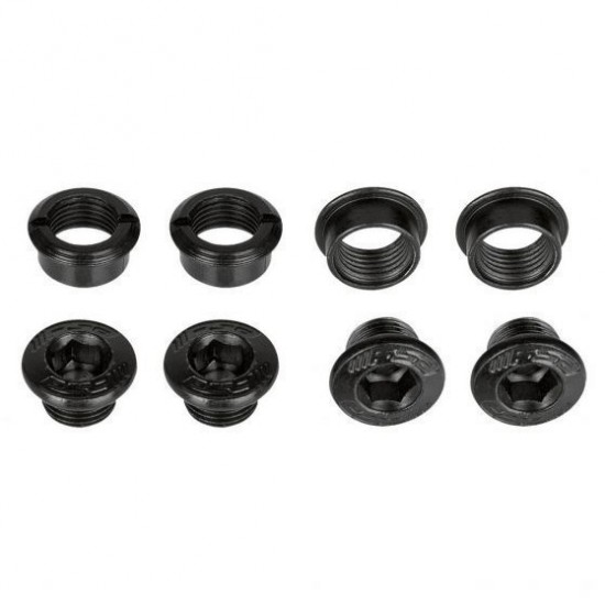 FSA lánctányér - lánckerék csavar és anya szett 4x ML079+ML163 390-0030000150