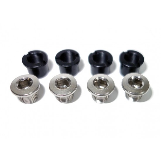 FSA lánctányér - lánckerék csavar és anya szett 4x ML079+ML163 390-0030000150