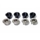 FSA lánctányér - lánckerék csavar és anya szett 4x ML079+ML163 390-0030000150