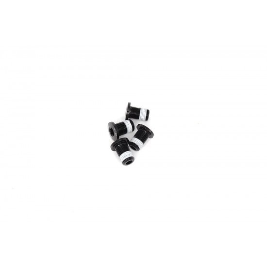 FSA chainring crankset bolt spacer set , 4x, PBOX PowerBox black ML557 390-0077000010