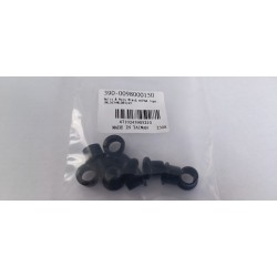 FSA lánctányér - lánckerék csavar és anya szett alu fekete 5x ML163 és ML085 390-0098000150