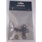 FSA chainring crankset bolt nut spacer set Gossamer Pro Direct Mount 2x crankset 4x 4pcs ML080 + ML163 + MW058K 390-0125000150