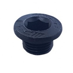 FSA lánctányér - lánckerék csavar fekete 1x MTB 5mm ML137 390-1067