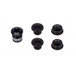 FSA lánctányér - lánckerék csavar szett, Megatooth , fekete 2x ML138 1x ML450 2x ML462 390-2096