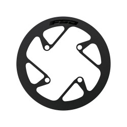 FSA lánctányér - lánckerék védő e-bike alu, BOSCH OLI Edge, V-Shape 1x lánckerékhez, távtartó és csavar szettel, 104 BCD, 36-38T W1155 32700055017051