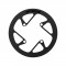 FSA e-bike chainring guard, alloy, Bosch, OLI EDGE, for V-Shaped chainring, 104 BCD, 36-38T W1155 32700055017051