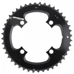 FSA lánctányér - lánckerék Pro MTB mountain bike e-bike 44T 104 BCD alu 4 lyukas, csavaros 104x44 3x 10s SRAM X10 fekete WA360 327-0047002090