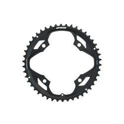 FSA lánctányér - lánckerék Vero Pro Omega 46T 120 BCD 4 lyukas, csavaros 120x46T fekete WA067 370-0045003050