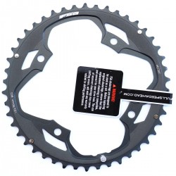 FSA lánctányér - lánckerék Omega VERO Pro 46T 120 BCD 10 11s 4 lyukas, csavaros 120x46T fekete WA068A 370-0047003050