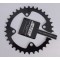 FSA lánctányér - lánckerék Omega Modular 34T 90 BCD 10 11s 4 lyukas, csavaros 90x34T fekete WB024 370-0049002140
