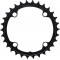 FSA lánctányér - lánckerék Omega 30T 90 BCD 10 11s 4 lyukas, csavaros 90x30T fekete WB025 370-0050021140