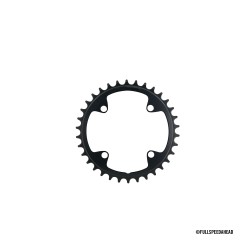 FSA chain ring OMEGA Modular 32T 90 BCD 10-11s 4 holes, bolts 90x32 black WB050 370-0051001140