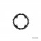 FSA lánctányér - lánckerék OMEGA Modular 32T 90 BCD 10-11s 4 lyukas, csavaros 90x32 fekete WB050 370-0051001140