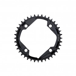 FSA lánctányér - lánckerék Gossamer Pro ABS single 1x 42T 120 BCD 10-11s 4 lyukas, csavaros 120x42 fekete WA747 370-0136001050