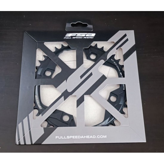 FSA lánctányér - lánckerék Gossamer Pro ABS single 1x 42T 120 BCD 10-11s 4 lyukas, csavaros 120x42 fekete WA747 370-0136001050 FSA lánctányér - lánckerék Gossamer Pro ABS single 1x 42T 120 BCD 10-11s 4 lyukas, csavaros 120x42 fekete WA747 370-0136001050