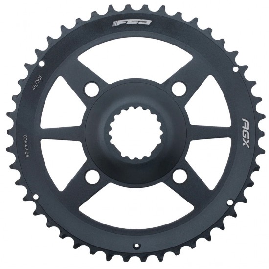 FSA lánctányér - lánckerék AGX+ Gossamer Pro 46T Direct Mount 2x 11 s SRAM Shimano WA740A 370-0142003051