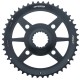 FSA lánctányér - lánckerék AGX+ Gossamer Pro 46T Direct Mount 2x 11 s SRAM Shimano WA740A 370-0142003051