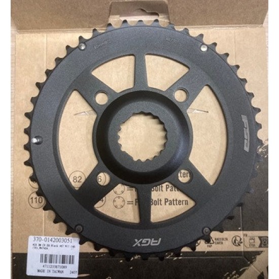 FSA lánctányér - lánckerék AGX+ Gossamer Pro 46T Direct Mount 2x 11 s SRAM Shimano WA740A 370-0142003051