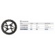 FSA lánctányér - lánckerék AGX+ Gossamer Pro 46T Direct Mount 2x 11 s SRAM Shimano WA740A 370-0142003051