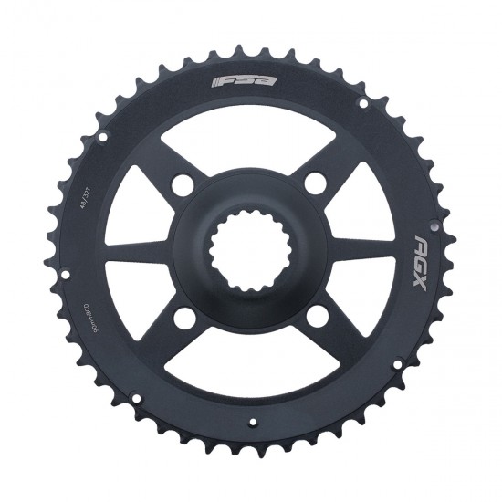 FSA lánctányér - lánckerék AGX+ Gossamer Pro 48T Direct Mount 2x 11 s SRAM Shimano WA741 370-0143004050