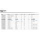 FSA lánctányér - lánckerék AGX+ Gossamer Pro 48T Direct Mount 2x 11 s SRAM Shimano WA741 370-0143004050