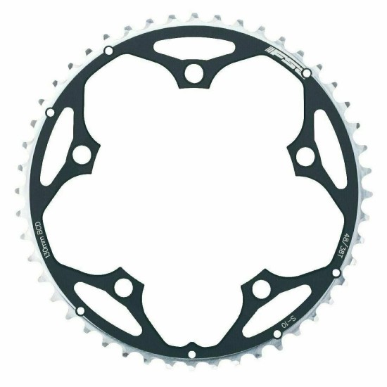 FSA lánctányér - lánckerék Pro 48T 130 BCD 10-11s 5 lyukas, csavaros 130x48 WA143 370-0148