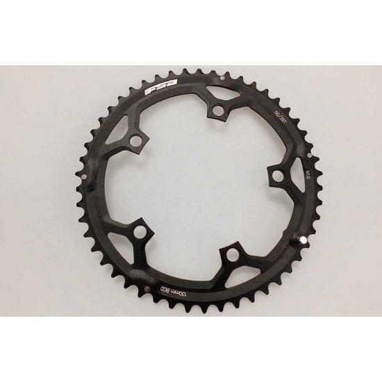 FSA lánctányér - lánckerék Pro Road 50T 130 BCD 10 11s 5 lyukas, csavaros 130x50 fekete WA461 370-0150D