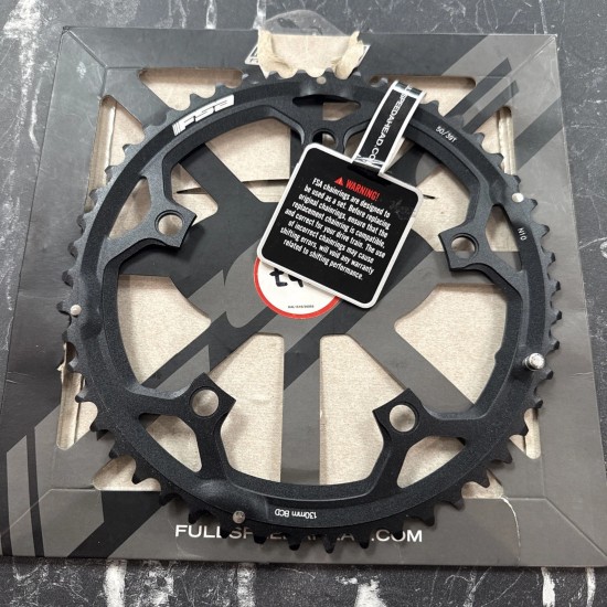 FSA lánctányér - lánckerék Pro Road 50T 130 BCD 10 11s 5 lyukas, csavaros 130x50 fekete WA461 370-0150D