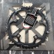 FSA lánctányér - lánckerék Pro Road 50T 130 BCD 10 11s 5 lyukas, csavaros 130x50 fekete WA461 370-0150D