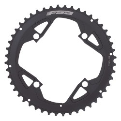 FSA lánctányér - lánckerék Gossamer Pro 48T 120 BCD 11 s 4 lyukas, csavaros 120x48T fekete WA737 370-0158004050