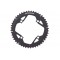 FSA chainring Gossamer Pro 52T 120 BCD 11s 4 bolts, holes 120x52T black wa743 370-0161006050