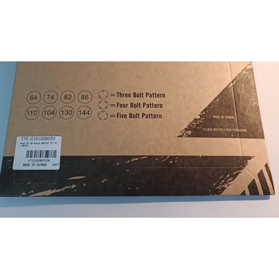 FSA lánctányér - lánckerék Gossamer Pro 52T 120 BCD 11 s 4 lyukas, csavaros 120x52T fekete WA743 370-0161006050 FSA lánctányér - lánckerék Gossamer Pro 52T 120 BCD 11 s 4 lyukas, csavaros 120x52T fekete WA743 370-0161006050