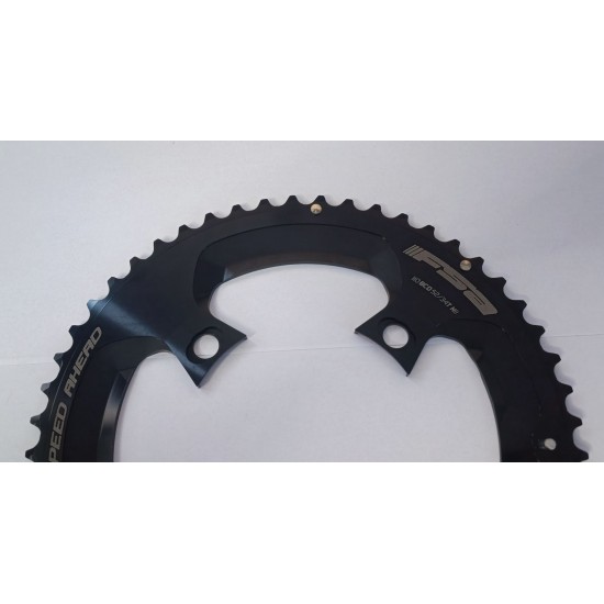 FSA lánctányér - lánckerék Powerbox Super SL-K 52T ABS 110 BCD 10-11s 4 lyukas, csavaros 110x52 fekete WA742 370-0169006010 FSA lánctányér - lánckerék Powerbox Super SL-K 52T ABS 110 BCD 10-11s 4 lyukas, csavaros 110x52 fekete WA742 370-0169006010
