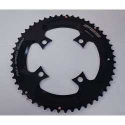 FSA lánctányér - lánckerék Powerbox Super SL-K 52T ABS 110 BCD 10-11s 4 lyukas, csavaros 110x52 fekete WA742 370-0169006010