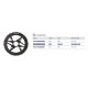 FSA lánctányér - lánckerék AGX+ Gossamer Pro 30T Direct Mount 2x 12 s Shimano WB685 370-0229021050