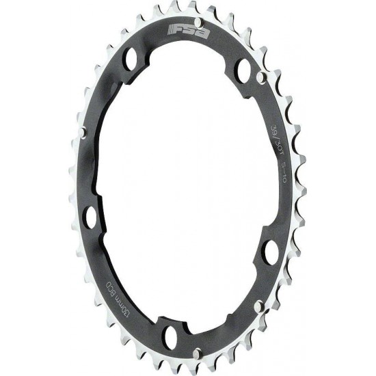 FSA chainring Pro Road Triple 39T 130 BCD 5 bolts 130x39T black WB090 370-0239